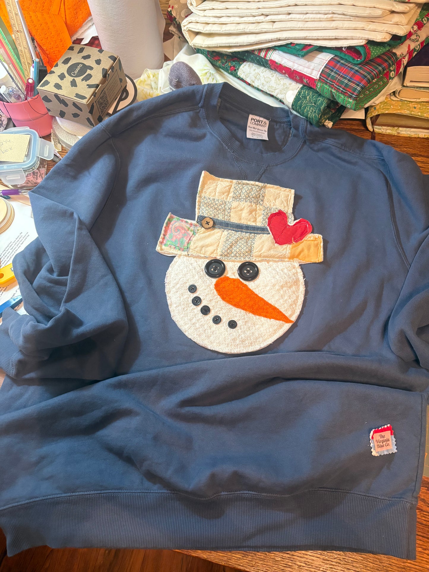 Snowman Sweatshirt