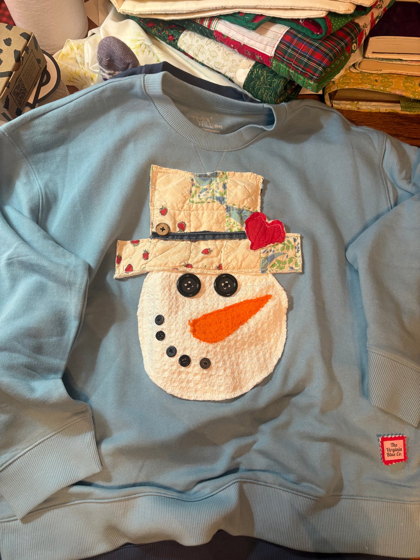 Snowman Sweatshirt