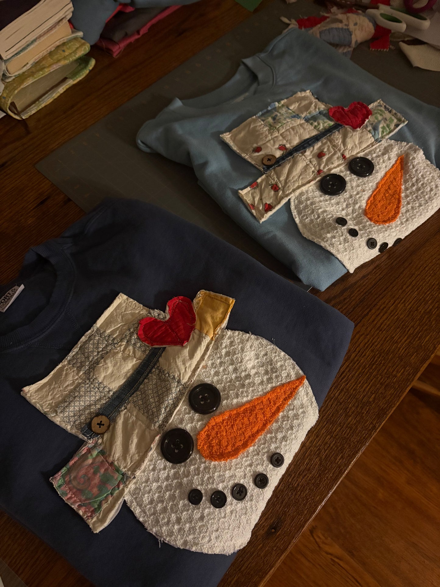 Snowman Sweatshirt