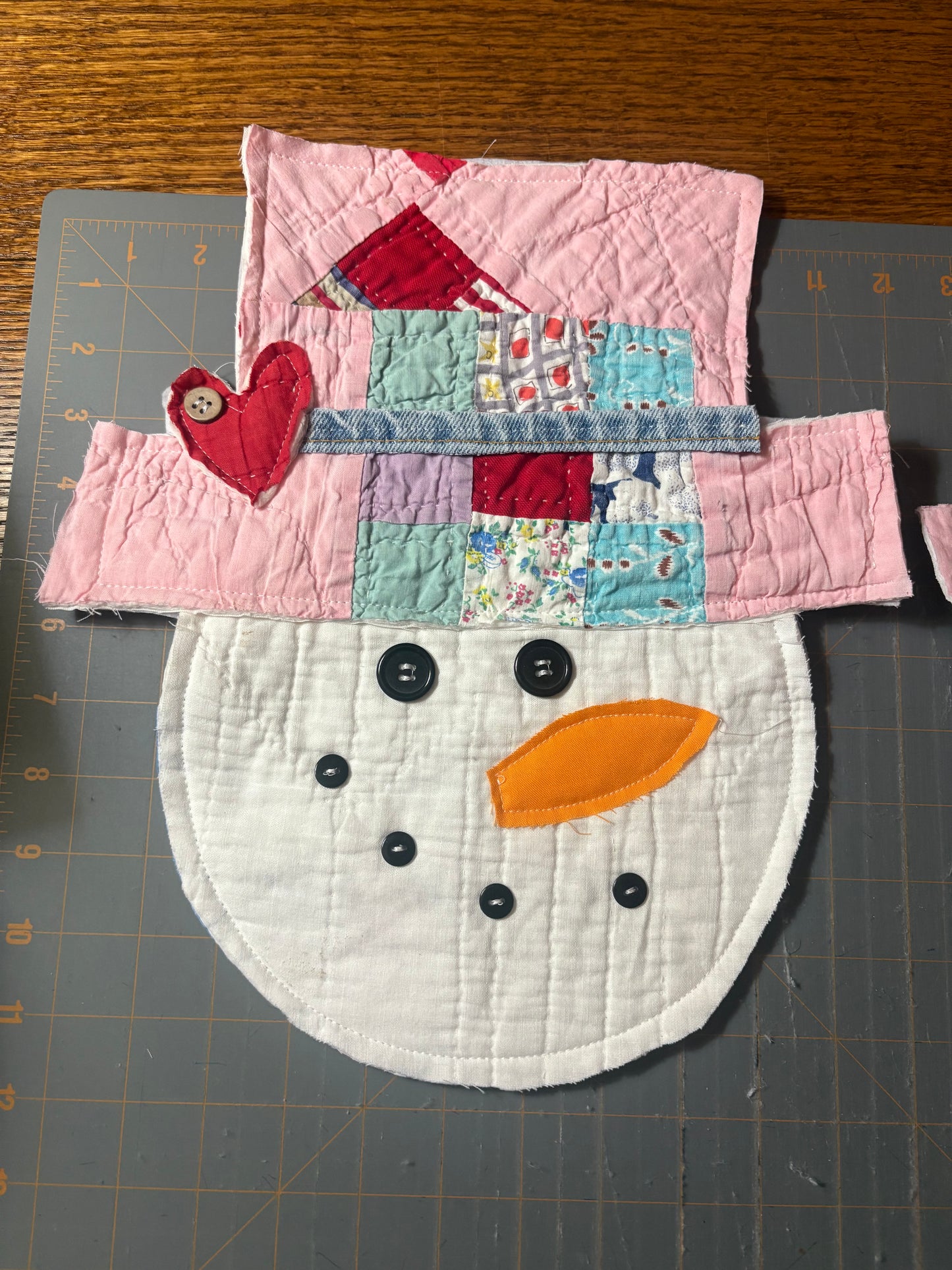 Snowman Sweatshirt