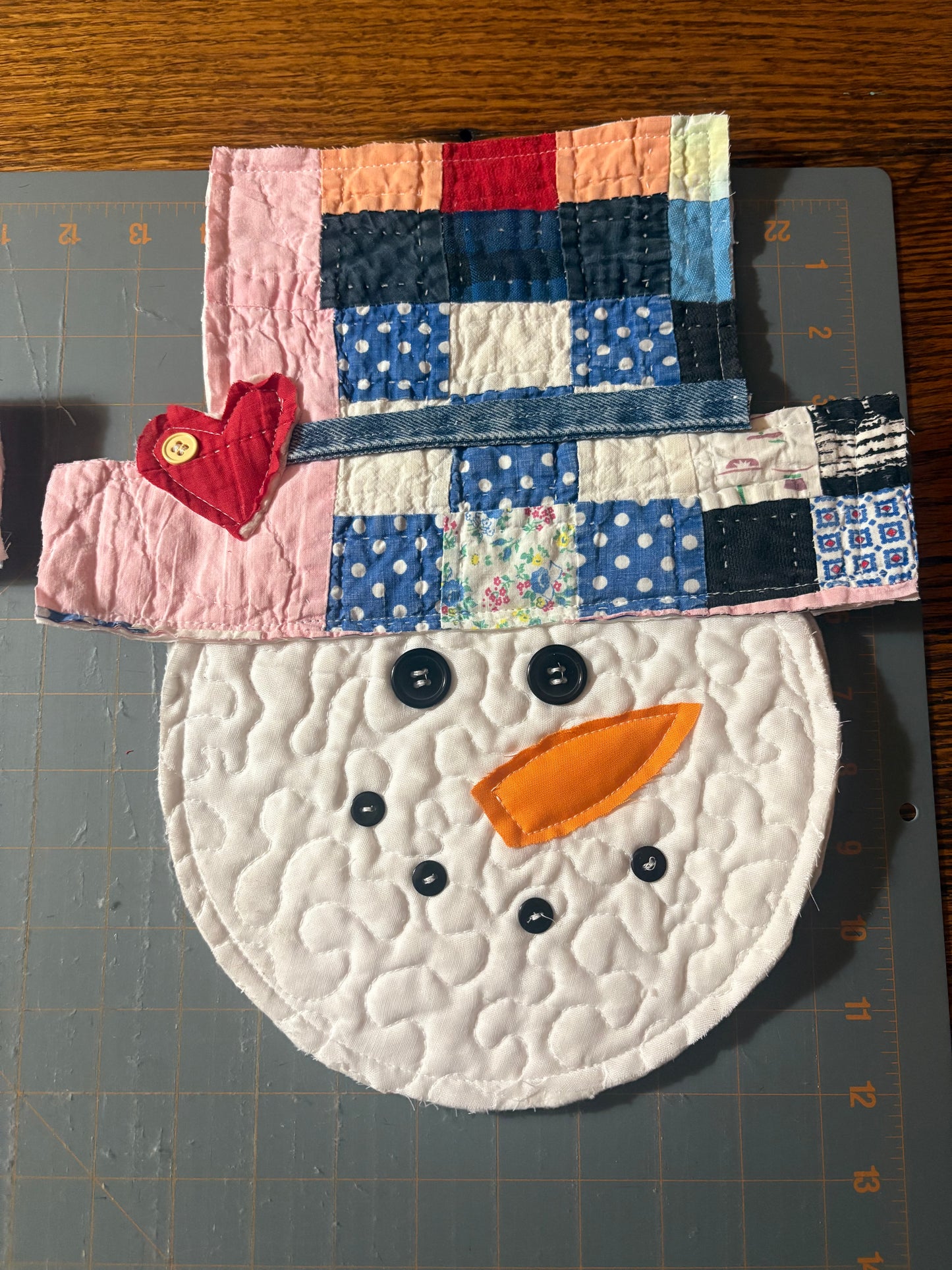 Snowman Sweatshirt